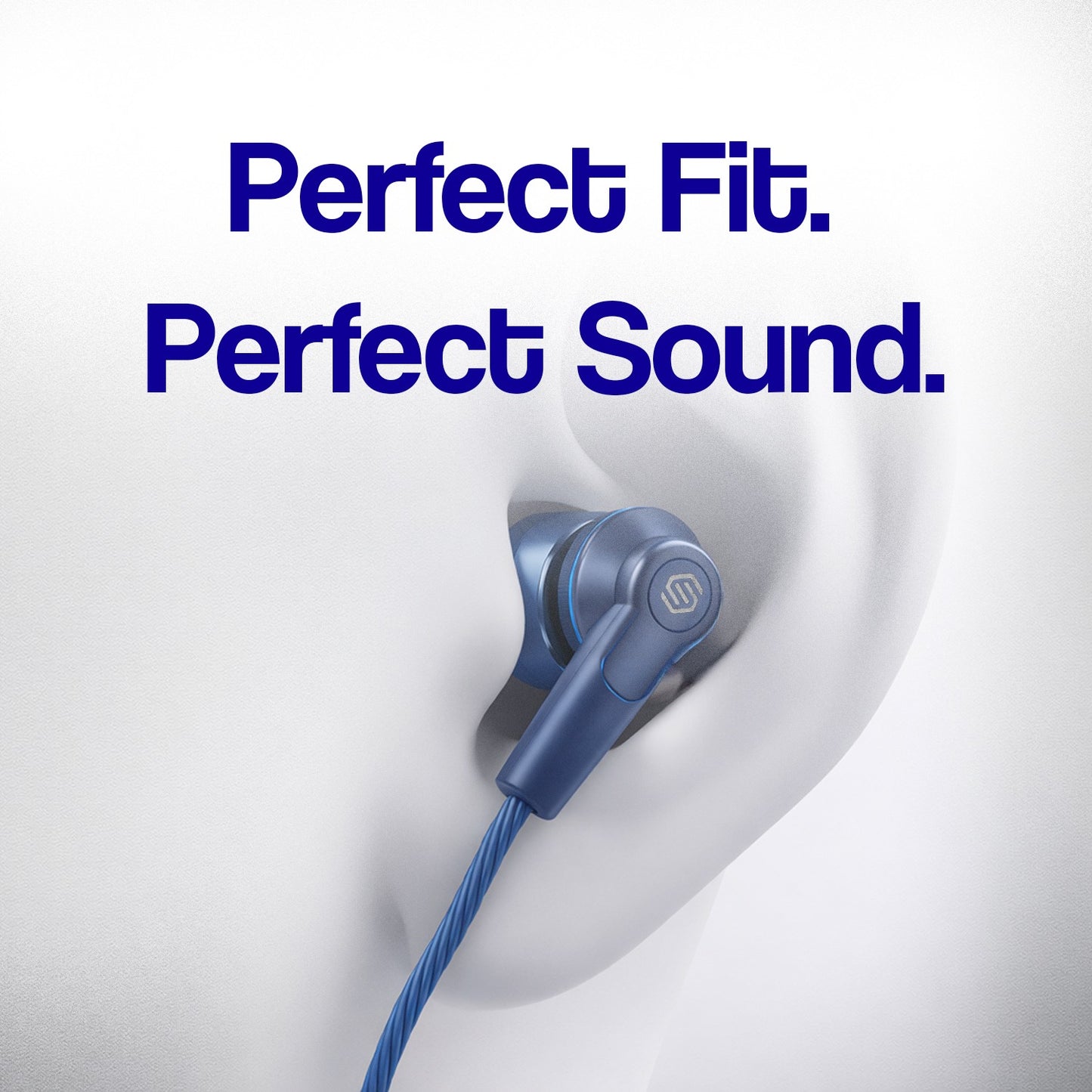 Wired Earphone High Bass Type C Magnetic Mic Soroo I-Tune 1