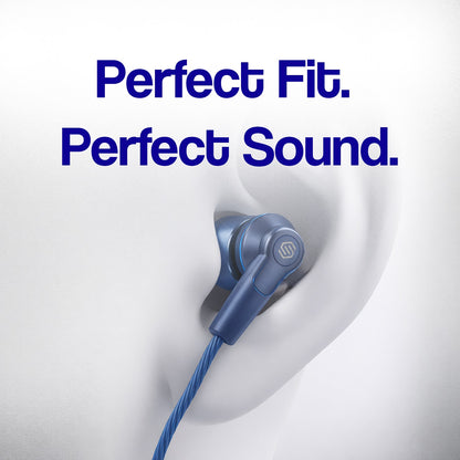 Wired Earphone High Bass Type C Magnetic Mic Soroo I-Tune 1