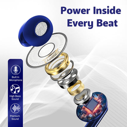 Wired Earphone High Bass Type C Magnetic Mic Soroo I-Tune 1