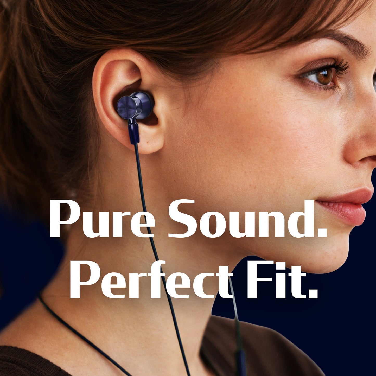 Wired Earphone High Bass Type C Magnetic Mic Soroo i Tune 2