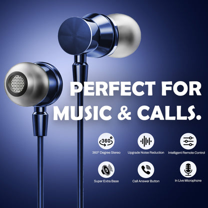 Wired Earphone High Bass Type C Magnetic Mic Soroo i Tune 2