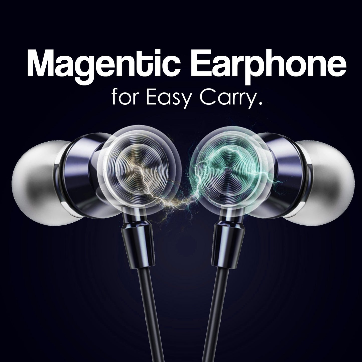 Wired Earphone High Bass Type C Magnetic Mic Soroo i Tune 2