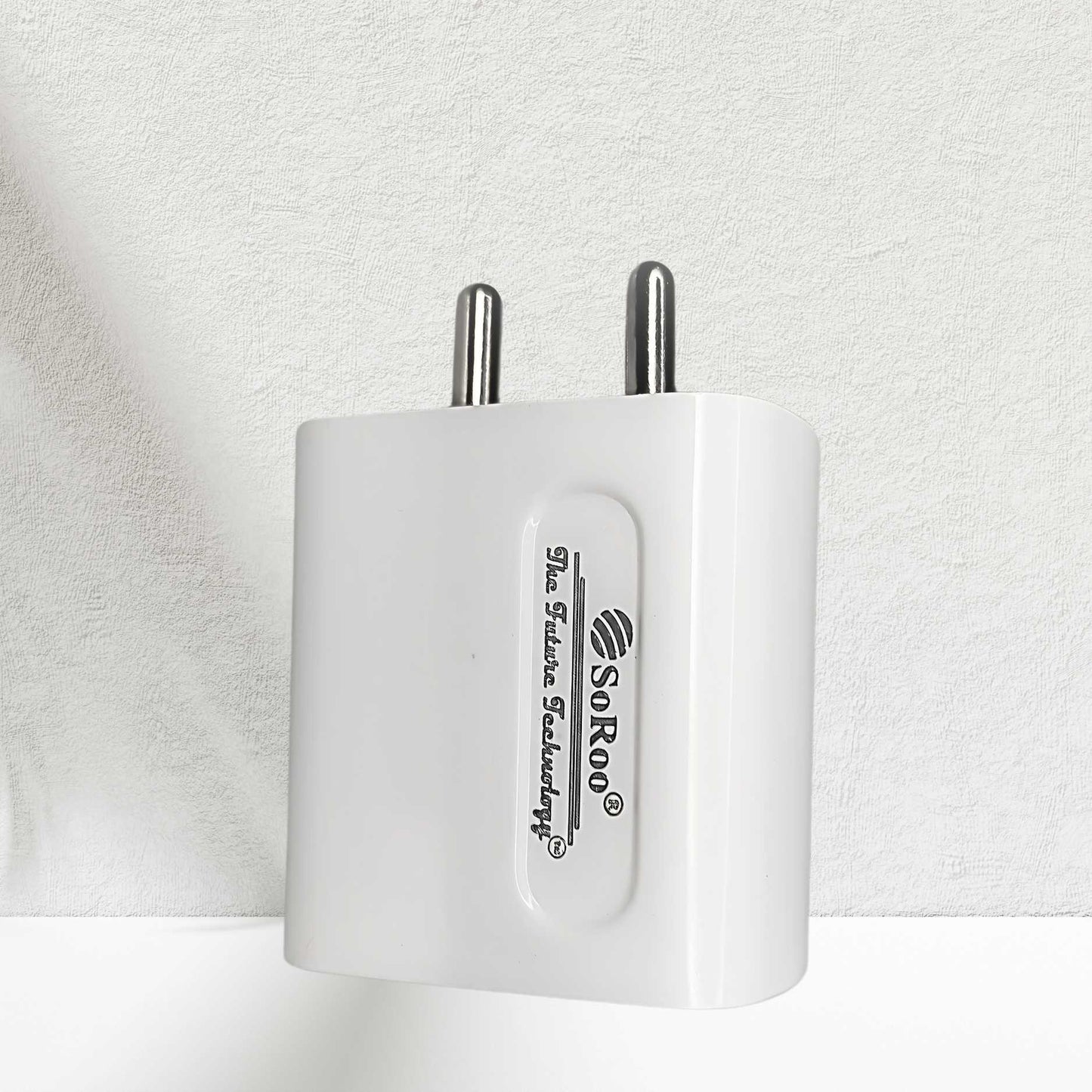 Soroo Src 143 mobile comes with an 18-watt fast charger that supports quick charging.