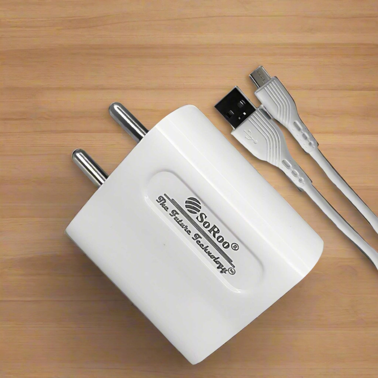 Soroo Src 143 mobile charger is an 18-watt charger that supports fast charging and quick charging.