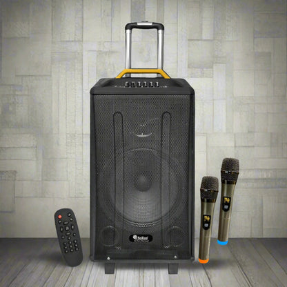 Bluetooth karaoke, wireless Trolley speaker 