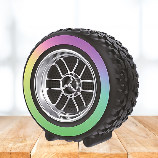 Small Bluetooth Seat Tyre Speaker YO-420BTL