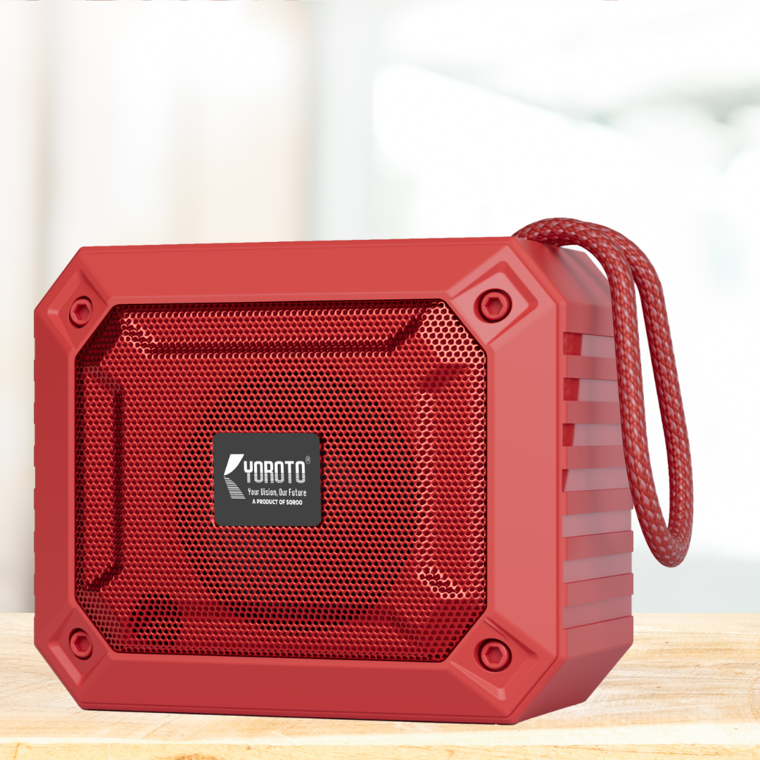 Small Bluetooth Armor Series Wireless Speaker YO-367 BTL