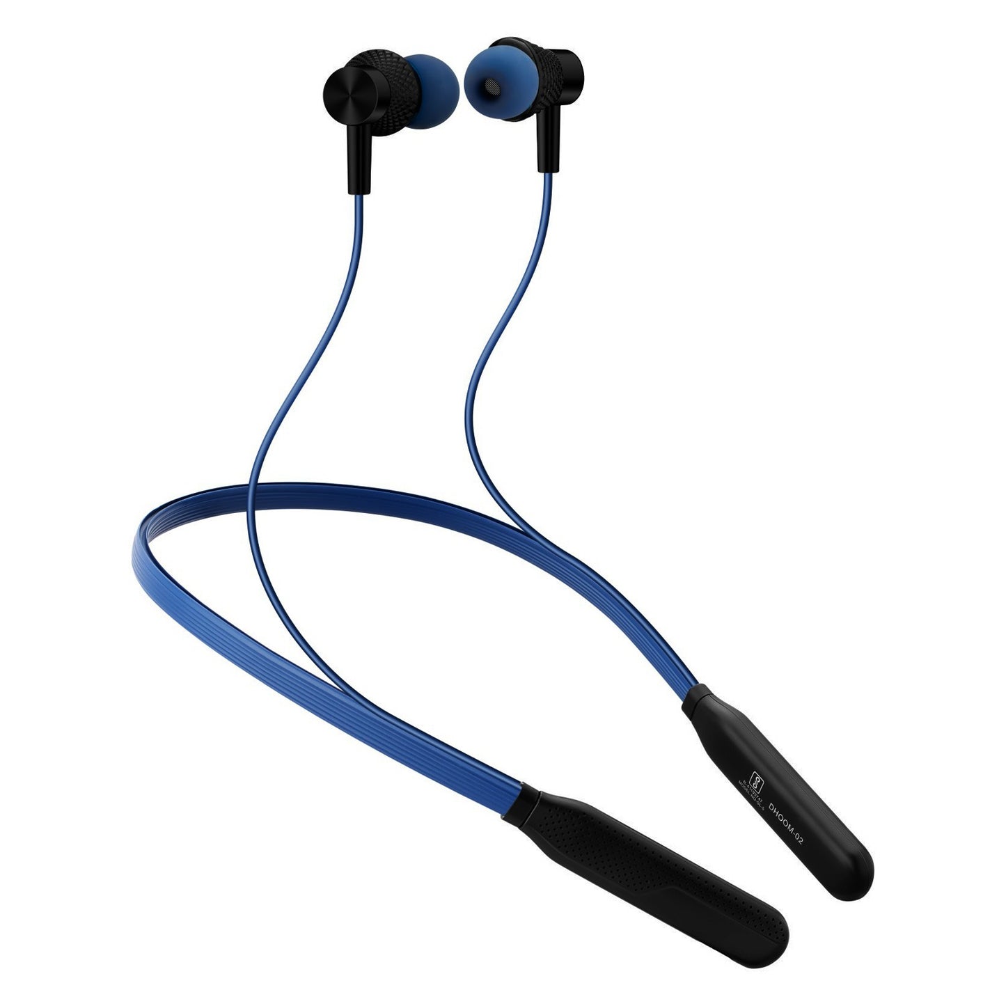 Bluetooth Neckband 45Hr Magnetic ENC Fast Charging Soroo DHOOM 2
