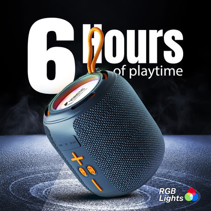 Wireless Speaker | 15W Bluetooth Speaker with RGB Lights, TWS & 6H Playtime – YOROTO YO-373-BT