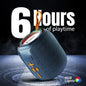 Wireless Speaker | 15W Bluetooth Speaker with RGB Lights, TWS & 6H Playtime – YOROTO YO-373-BT
