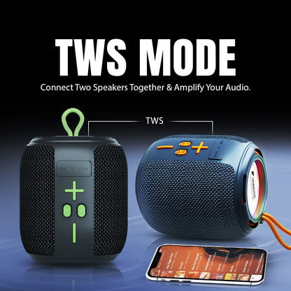 Wireless Speaker | 15W Bluetooth Speaker with RGB Lights, TWS & 6H Playtime – YOROTO YO-373-BT