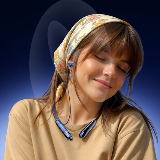 Wireless Neckband Earphones | Bluetooth Wireless Earphones | Soroo SR-IBAND58 – Black/Blue/Green