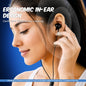 Wired Earphones with Mic  Soroo SR-X179 In-Ear Earphones – Black
