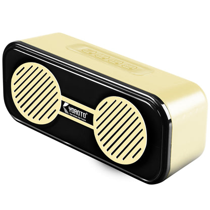 Wireless Bluetooth Speaker 15W with Retro Design & Memory Card Support – Multicolor Cluxe YO-440 BTL
