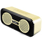 Wireless Bluetooth Speaker 15W with Retro Design & Memory Card Support – Multicolor Cluxe YO-440 BTL