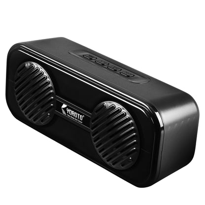 Wireless Bluetooth Speaker 15W with Retro Design & Memory Card Support – Multicolor Cluxe YO-440 BTL