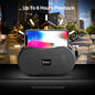 10W Wireless Bluetooth Portable Speaker | Up to 3 Hours Playback, YOROTO Signature Sound & TWS | Yoroto YO-389 – Yellow/Sky Blue/Orange/Grey/Black