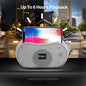 10W Wireless Bluetooth Portable Speaker | Up to 3 Hours Playback, YOROTO Signature Sound & TWS | Yoroto YO-389 – Yellow/Sky Blue/Orange/Grey/Black