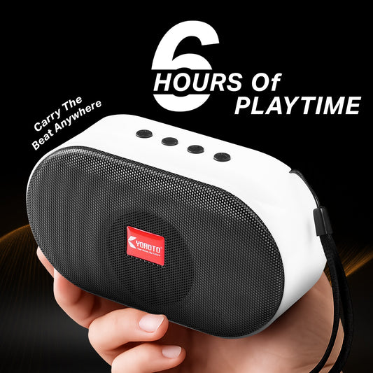 Portable Bluetooth Speaker High Bass YOROTO A012 Wireless Speaker