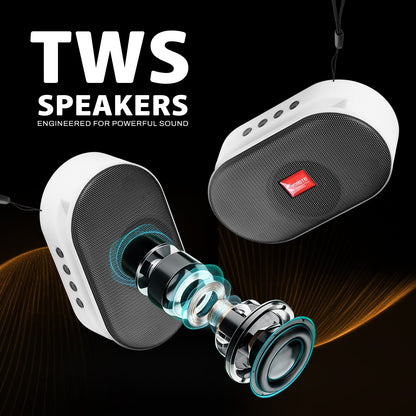 Portable Bluetooth Speaker High Bass YOROTO A012 Wireless Speaker