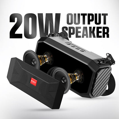 Portable Bluetooth Speaker 20W Deep Bass TWS Wireless Speaker Fast Charging YOROTO Beat Box-2