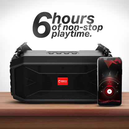 Portable Bluetooth Speaker 20W Deep Bass TWS Wireless Speaker Fast Charging YOROTO Beat Box-2
