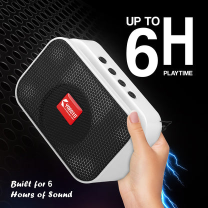 Bluetooth Speaker 10W High Bass YOROTO Portable Thunder Sound Blue Stereo Speaker A011