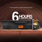 Wireless Bluetooth Speaker 20W 6H Playback TWS Pairing All-In-One Connectivity YOROTO SP-43