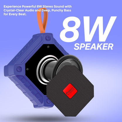 Wireless Bluetooth Speaker 8W TWS 10M Range Portable Speaker YOROTO YO-352