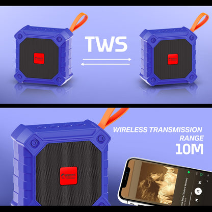 Wireless Bluetooth Speaker 8W TWS 10M Range Portable Speaker YOROTO YO-352