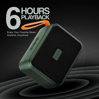 Wireless Bluetooth Speaker 8W 6H Playback TWS Pairing All-In-One Connectivity YOROTO YO-353