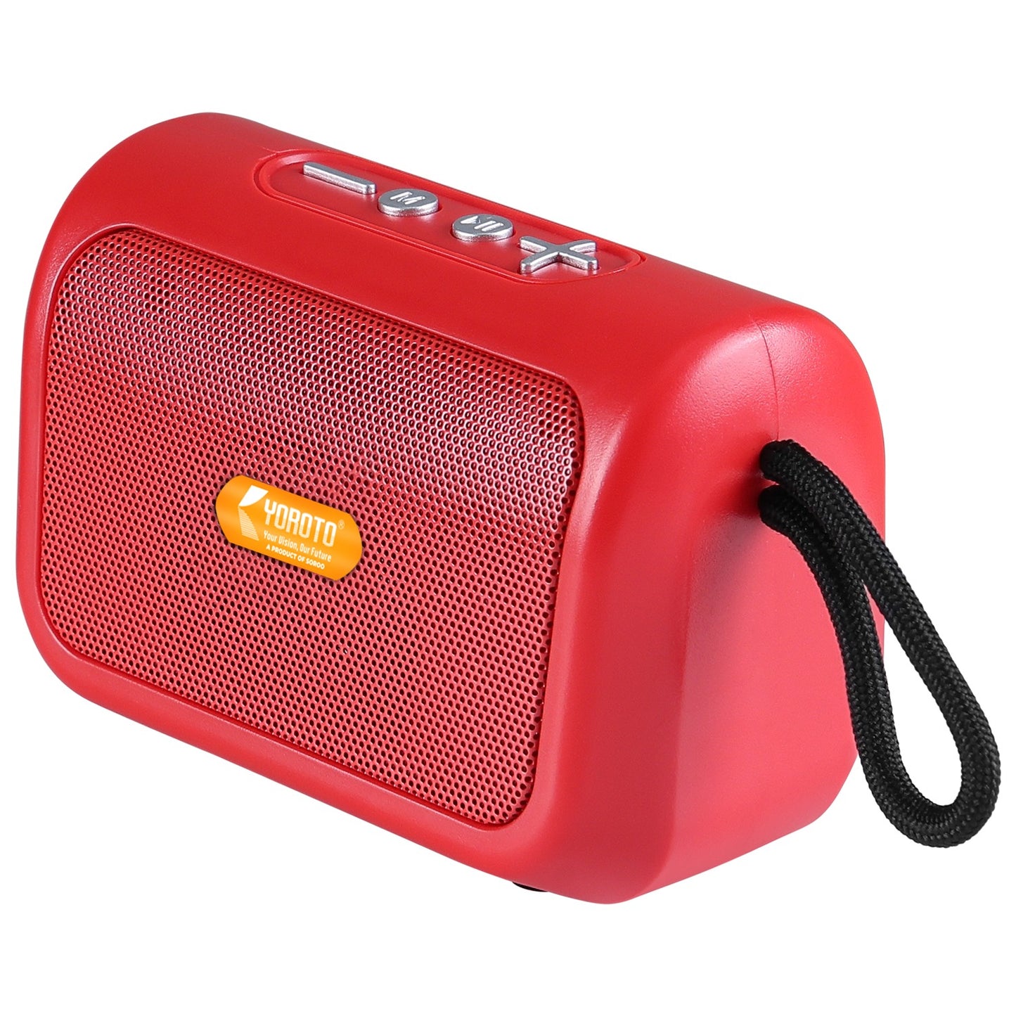 Wireless Bluetooth Speaker 12W Clear Crystal Sound 6H Playtime YOROTO YO-370 BT