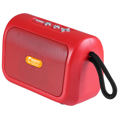 Wireless Bluetooth Speaker 12W Clear Crystal Sound 6H Playtime YOROTO YO-370 BT