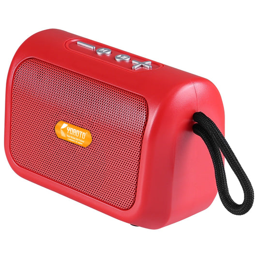 Wireless Bluetooth Speaker 12W Clear Crystal Sound 6H Playtime YOROTO YO-370 BT