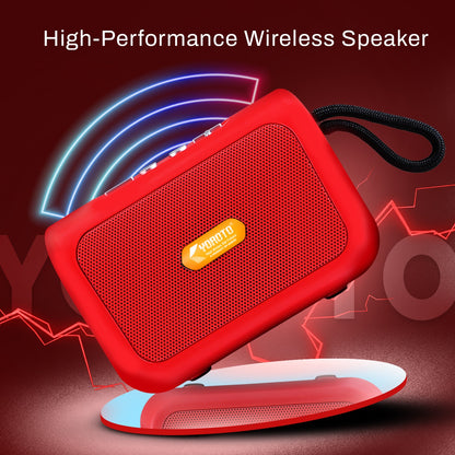 Wireless Bluetooth Speaker 12W Clear Crystal Sound 6H Playtime YOROTO YO-370 BT
