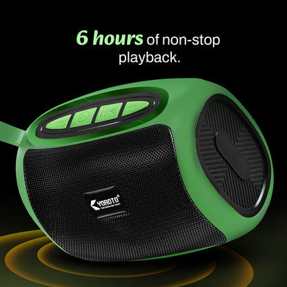 Wireless Bluetooth Speaker 12W TWS 6H Playback USB TF Card YOROTO YO-373-BT