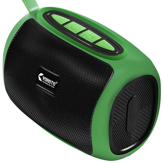 Wireless Bluetooth Speaker 12W TWS 6H Playback USB TF Card YOROTO YO-373-BT