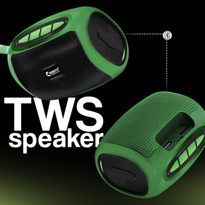 Wireless Bluetooth Speaker 12W TWS 6H Playback USB TF Card YOROTO YO-373-BT