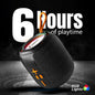 Wireless Speaker | 15W Bluetooth Speaker with RGB Lights, TWS & 6H Playtime – YOROTO YO-373-BT