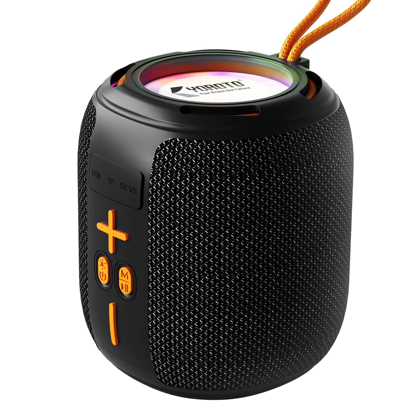 Wireless Speaker | 15W Bluetooth Speaker with RGB Lights, TWS & 6H Playtime – YOROTO YO-373-BT