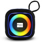 Wireless Speaker 10W RGB Thunder Bass TWS Bluetooth Speaker YO-375-BTL Black Red YOROTO