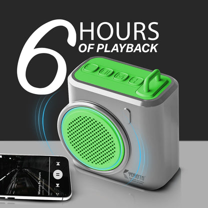 Wireless Bluetooth Speaker 12W TWS 6 Hours Playback YOROTO YO-383
