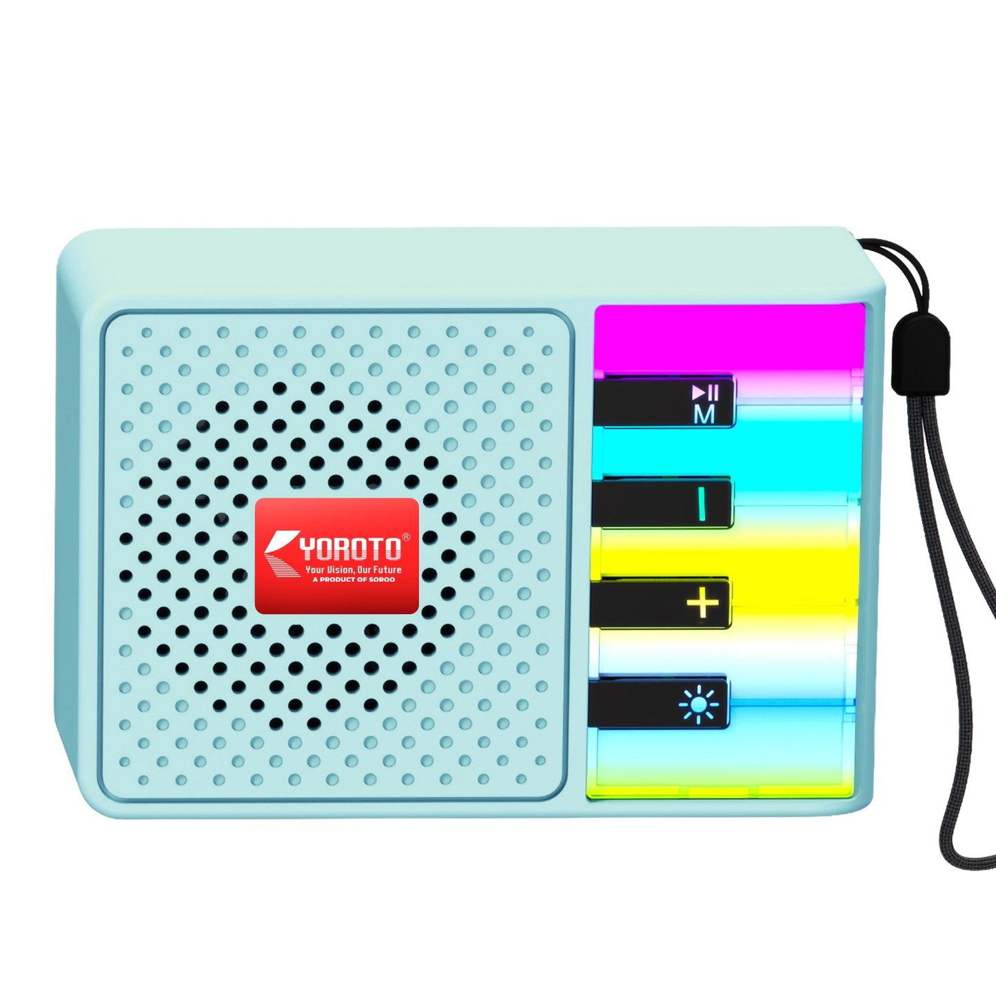 Wireless Bluetooth Speaker 10W – Immersive Sound & TWS YOROTO YO-384