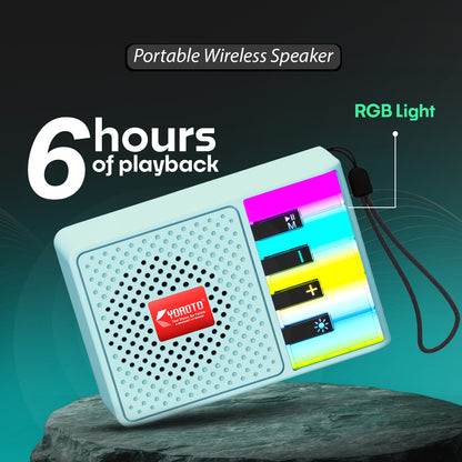 Wireless Bluetooth Speaker 10W – Immersive Sound & TWS YOROTO YO-384