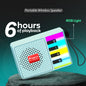 Wireless Bluetooth Speaker 10W – Immersive Sound & TWS YOROTO YO-384