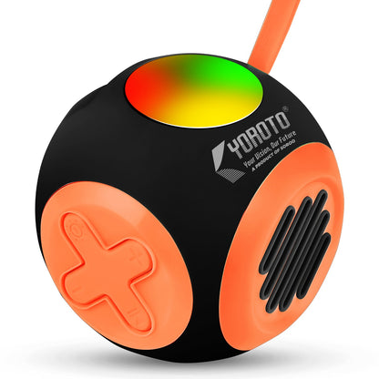 Wireless Bluetooth Speaker 12W 6H Playtime TWS Pairing All-In-One Connectivity YOROTO YO-390