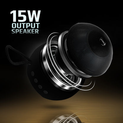 Wireless Bluetooth Speaker 15W RGB Mode Smart Control Pure Sound YOROTO YO-431-BTL