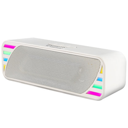 Wireless Bluetooth Speaker 12W RGB Light Thunder Sound Punchy Bass YOROTO YO-434-BTL