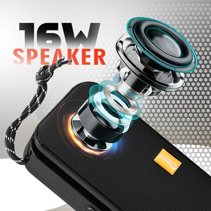 Wireless Bluetooth Speaker 16W RGB Mode Smart Control Pure Sound YOROTO YO-442-BTL
