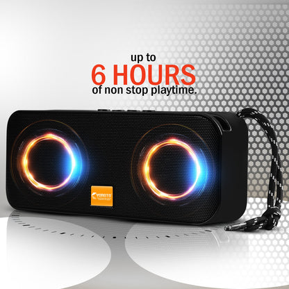 Wireless Bluetooth Speaker 16W RGB Mode Smart Control Pure Sound YOROTO YO-442-BTL